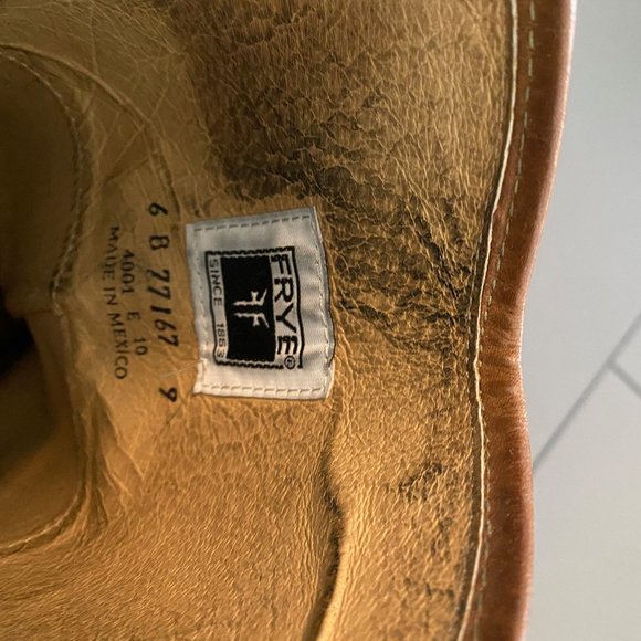 Size 6 Melissa Frye Boots - Picture 6 of 9